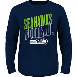 NFL Team Apparel Youth Seattle Seahawks Showtime Team Color T-Shirt
