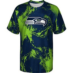 NFL Team Apparel Youth Seattle Seahawks In the Mix T-Shirt