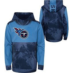 NFL Team Apparel Youth Tennessee Titans All Out Blitz Team Color Hoodie