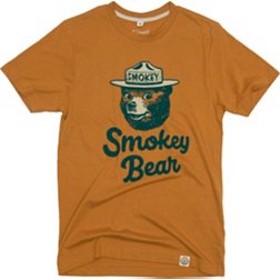 The Landmark Project Unisex Smokey Bear Signature Short Sleeve T-Shirt
