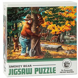 The Land Mark Project Smokey Loves The Forest Puzzle