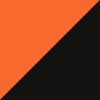 Orange/Black