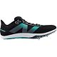 Black/Teal