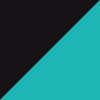 Black/Teal