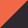 Orange/Black