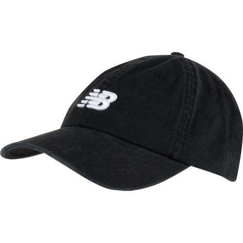 ハット +New Balance+ NBGDFS1103 Stacked Waffen Logo Ball Cap WHITE New Balance Stacked Wappen Logo Ball Cap Sports Casual Hat