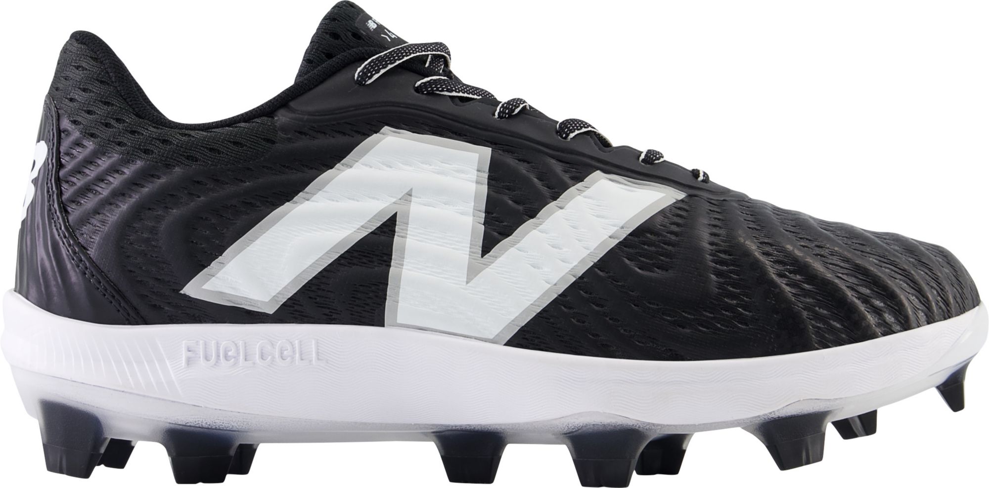 New Balance Men’s FuelCell 4040 v7 TPU Baseball Cleats, Size 13, Black