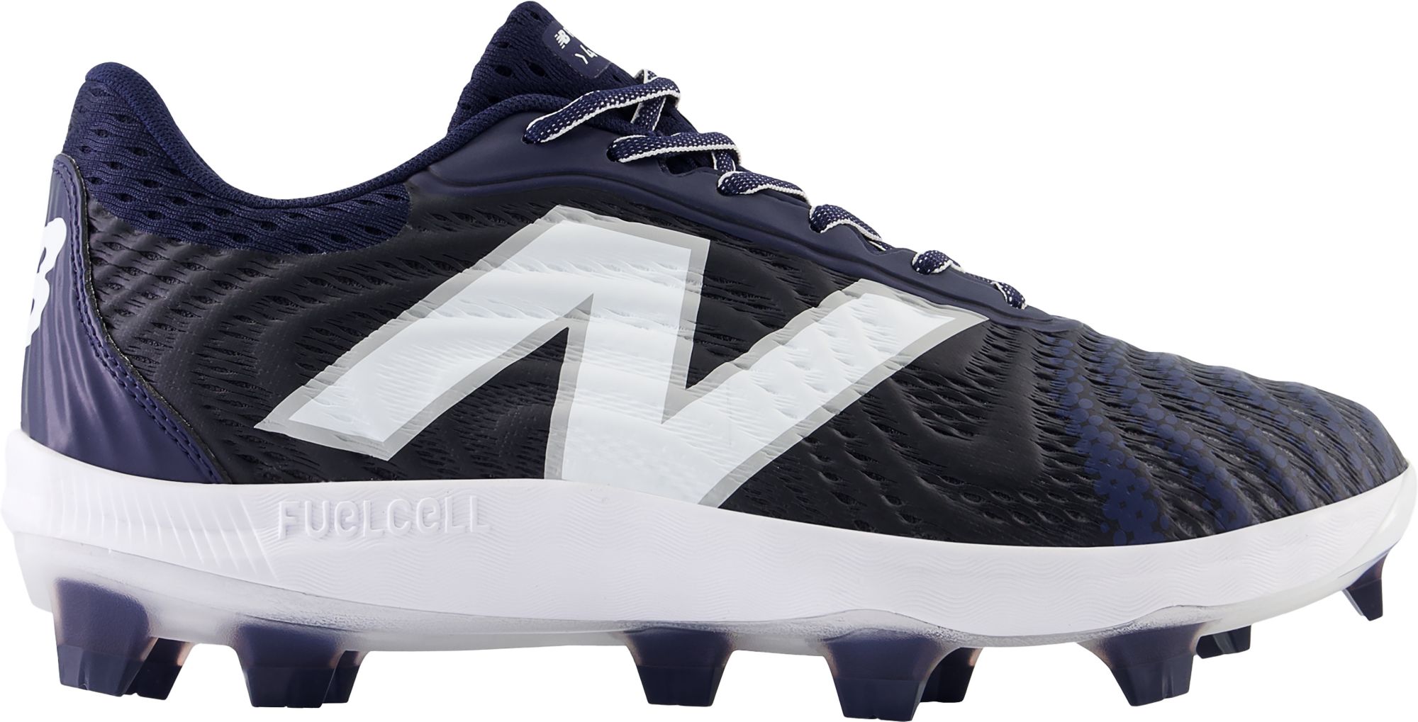 New Balance Men’s FuelCell 4040 v7 TPU Baseball Cleats, Size 11.5, Navy