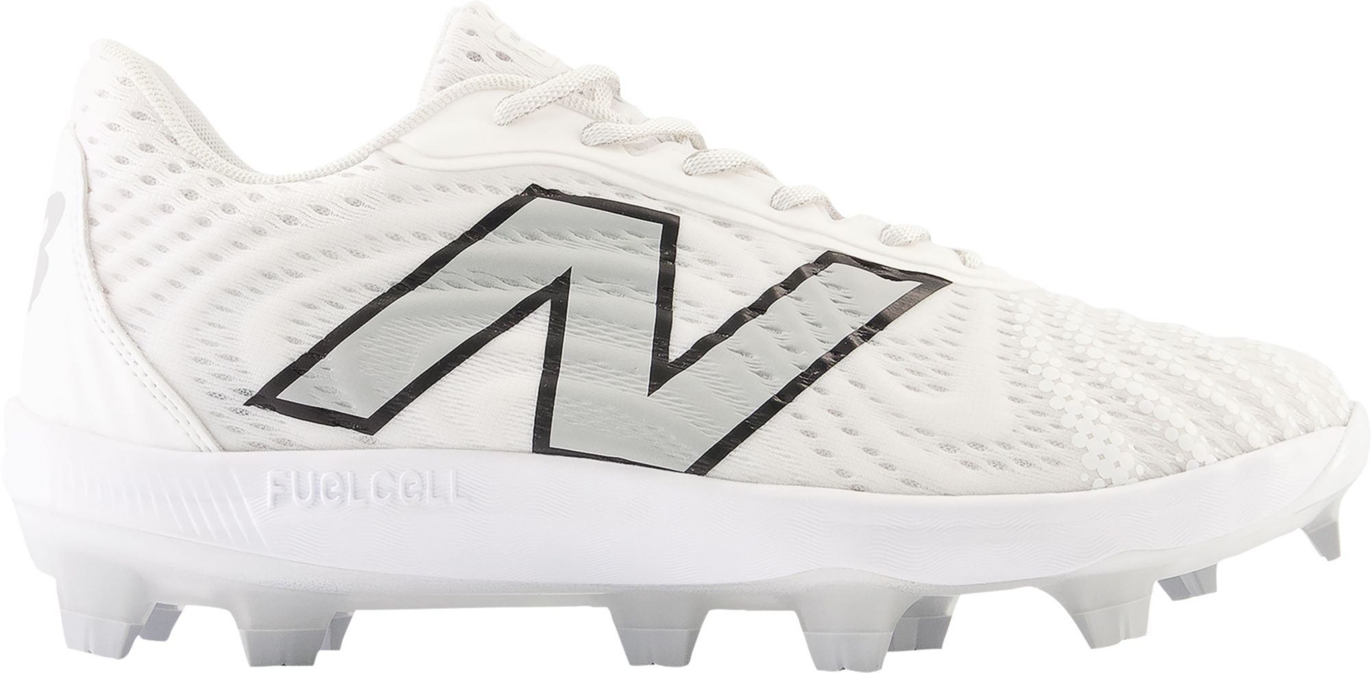 New Balance Men's FuelCell 4040 v7 TPU Baseball Cleats - White