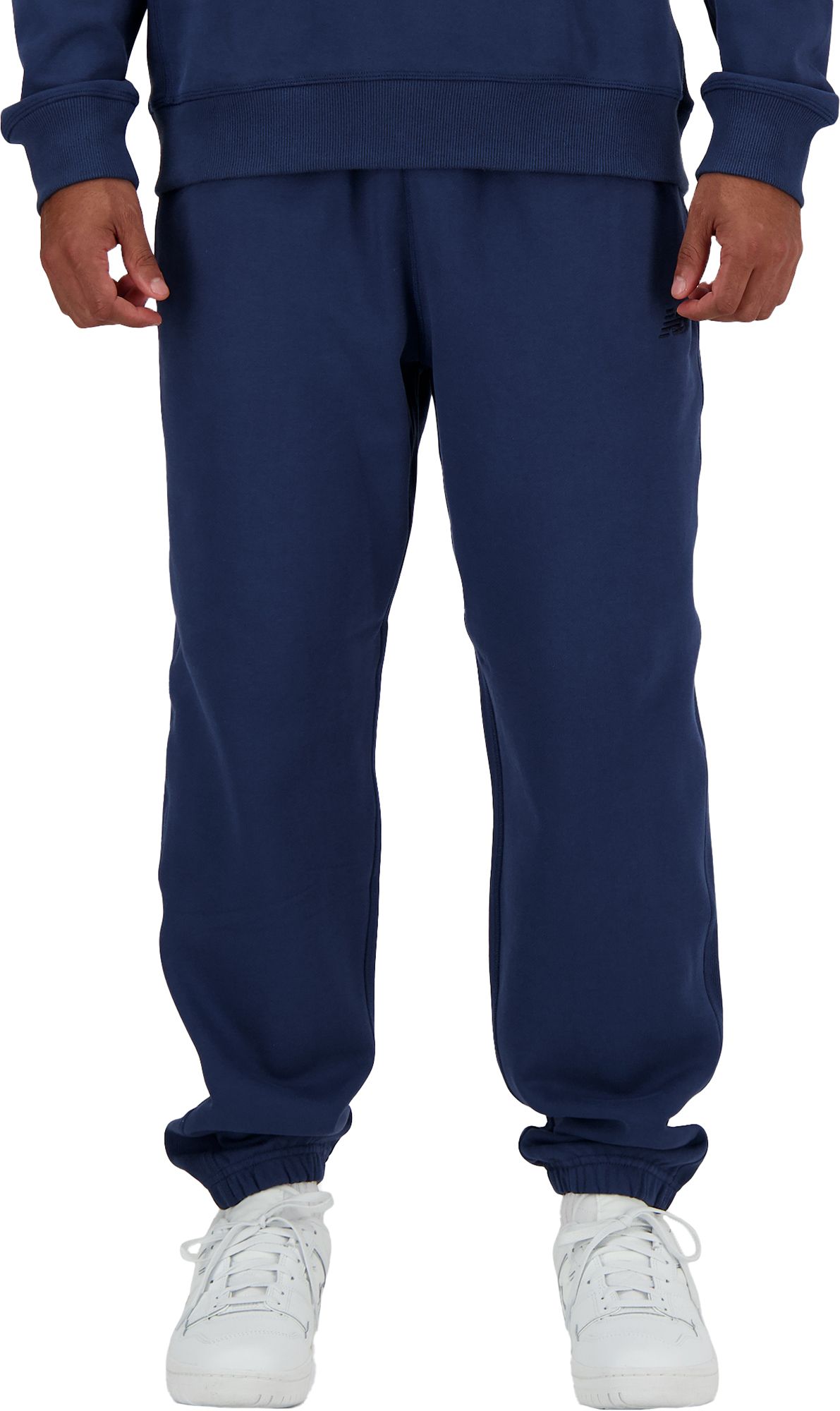 New Balance Men's Athletics French Terry Joggers Nb Navy thumbnail