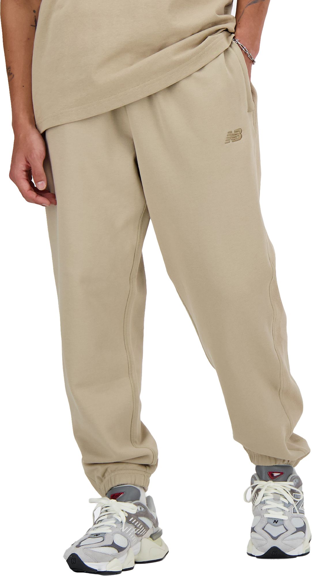 New Balance Men's Athletics French Terry Joggers