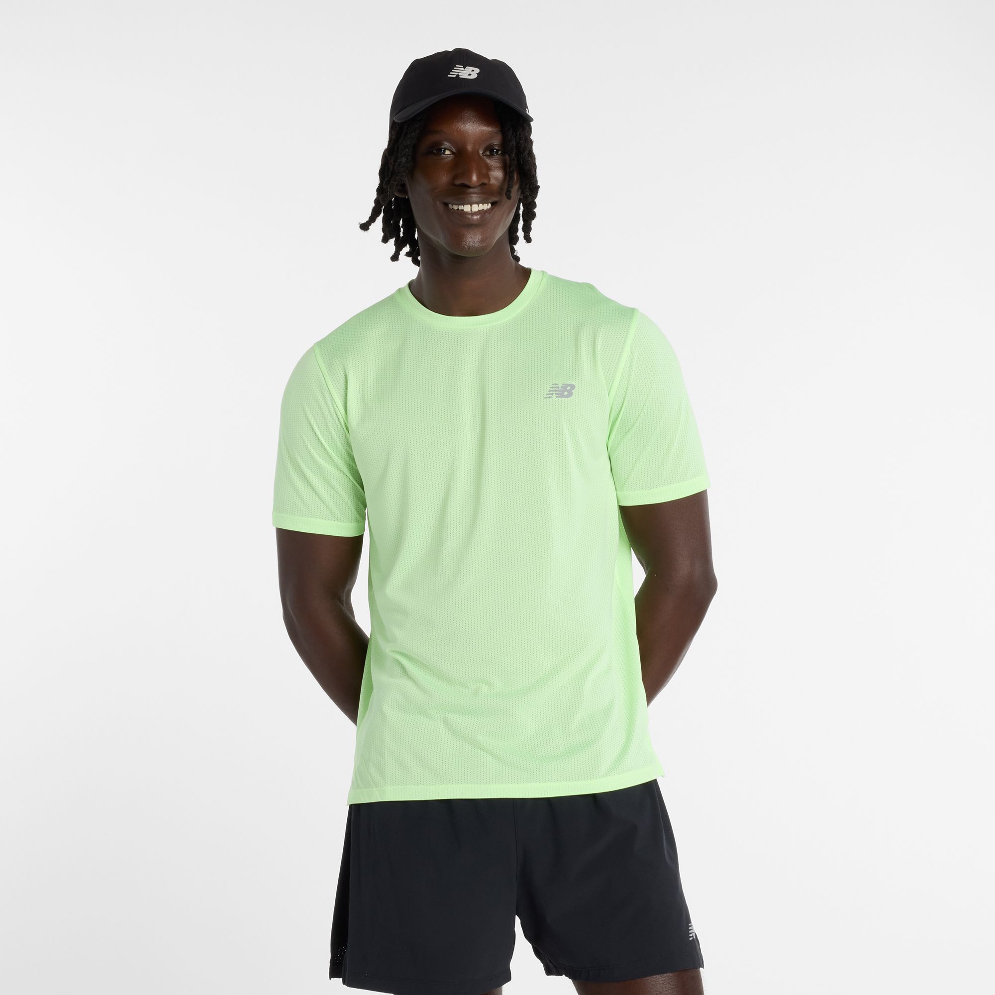 New Balance Men's Athletics Short Sleeve T-Shirt