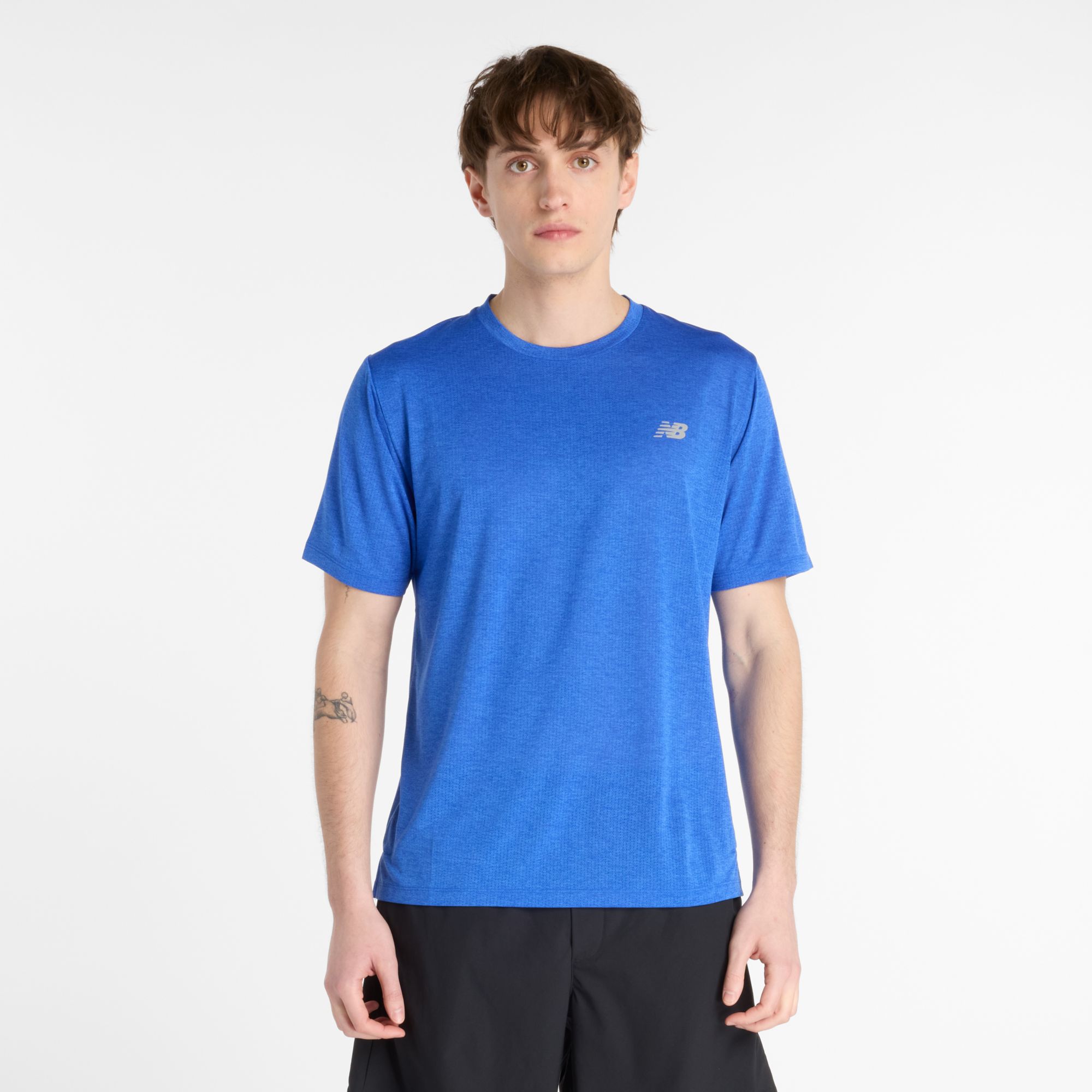 New Balance Men's Athletics Short Sleeve T-Shirt