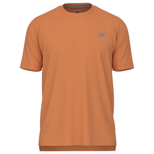 Tシャツ・カットソー New Balance UNI FLYING BOSTON SHORT SLEEVE T-SHIRT SEMI OVER Amazon.com: New Balance Men's Athletics T-Shirt, Hot Mango