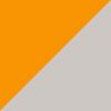 White/Orange