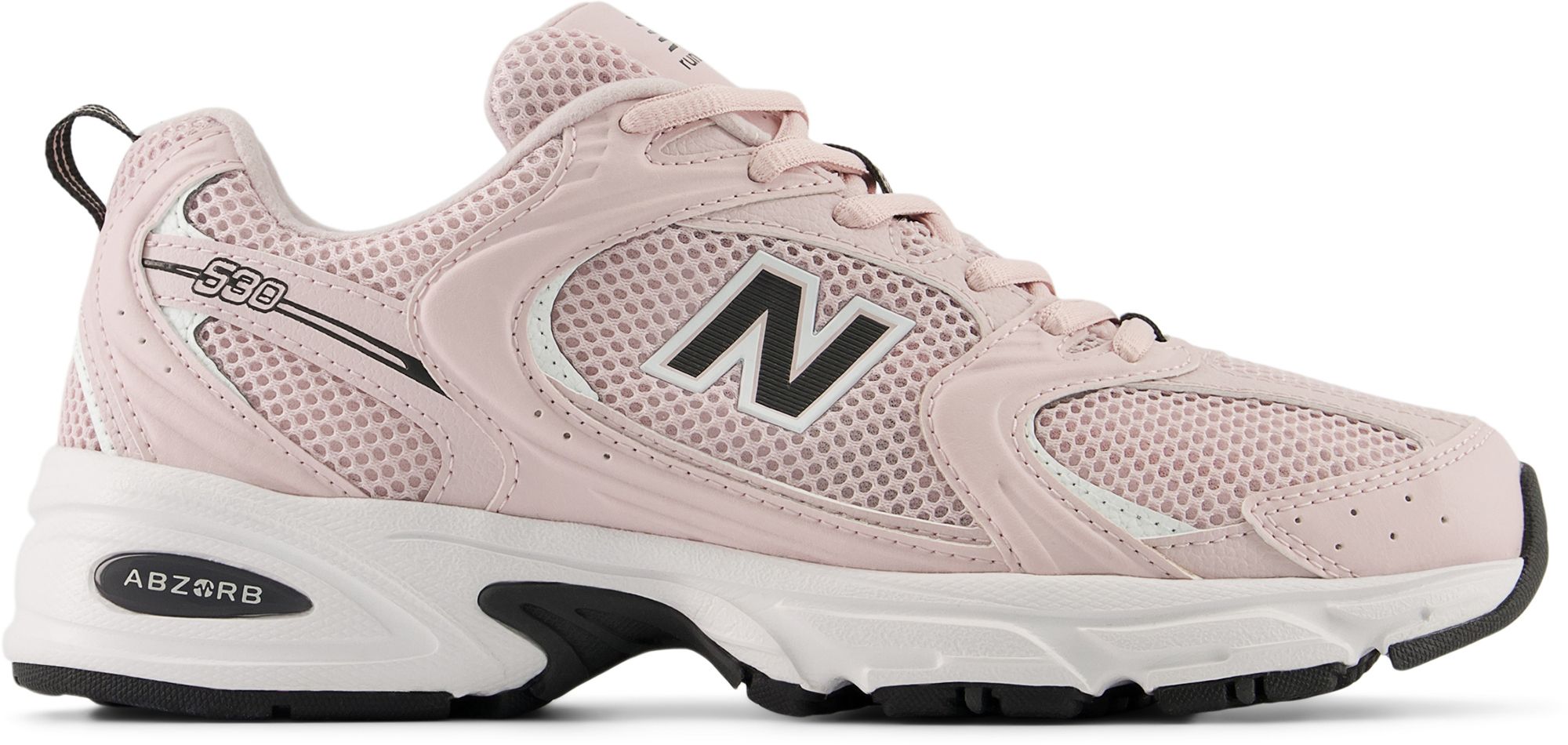 Light Pink/Black