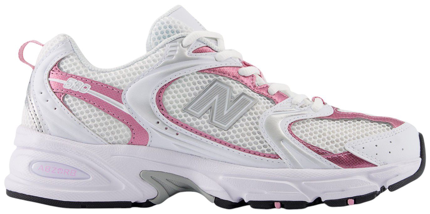 Pink/Silver
