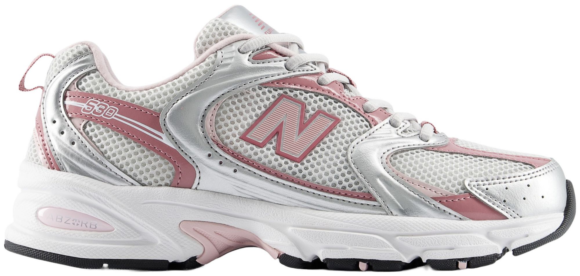Rosewood/Silver Metallic