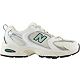 White/Green/Silver