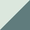 White/Teal