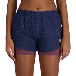 New Balance Women&#x27;s RC Printed 2-in-1 3" Shorts