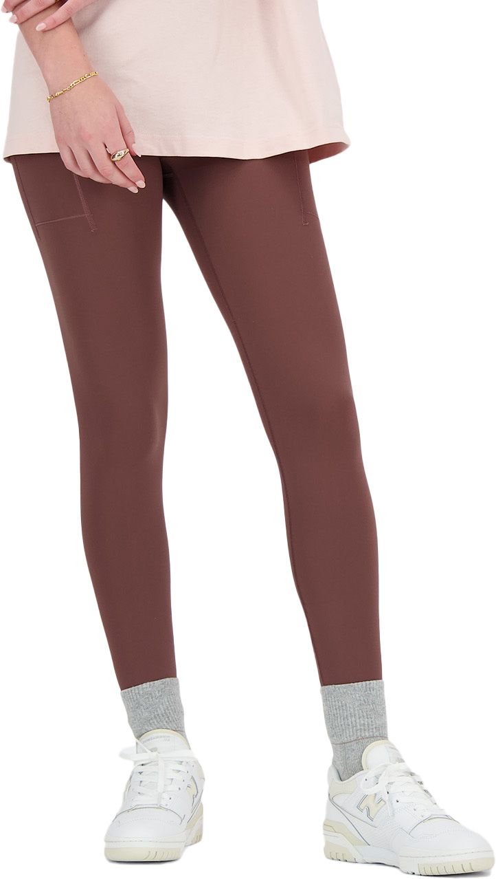 New Balance Women's Sleek Pocket High-Rise 27" Leggings