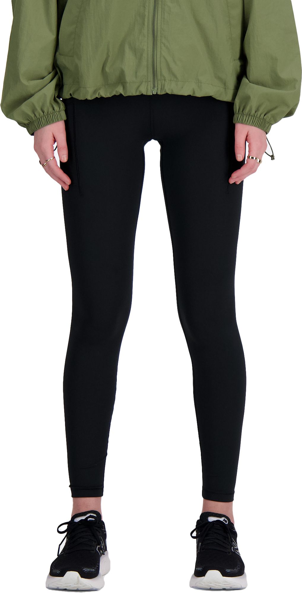 New Balance Women's Sleek Pocket High-Rise 27" Leggings