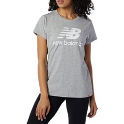 New Balance Women's Essentials Stacked Logo T-Shirt