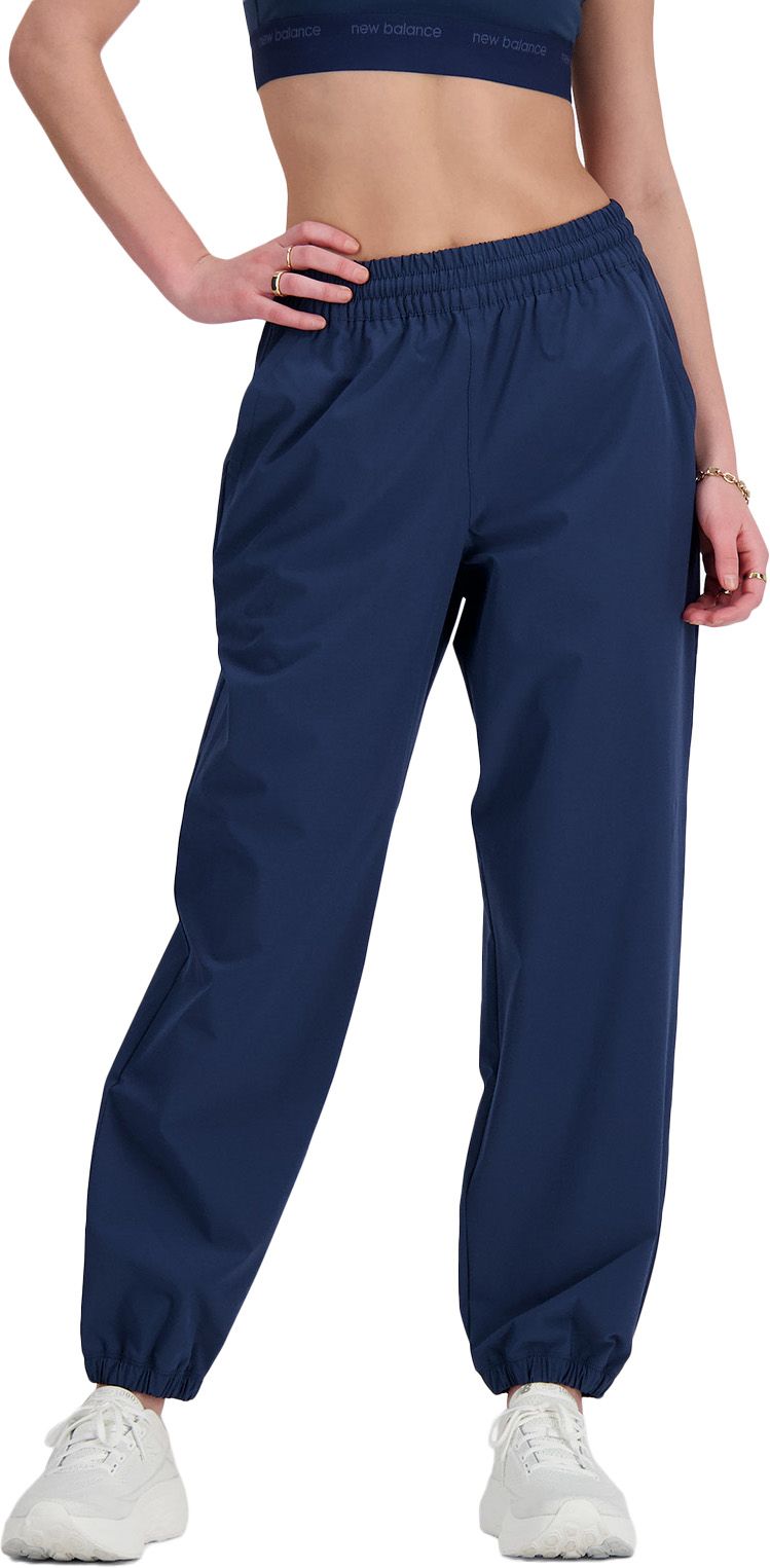 New Balance Women's Athletics Stretch Woven Joggers