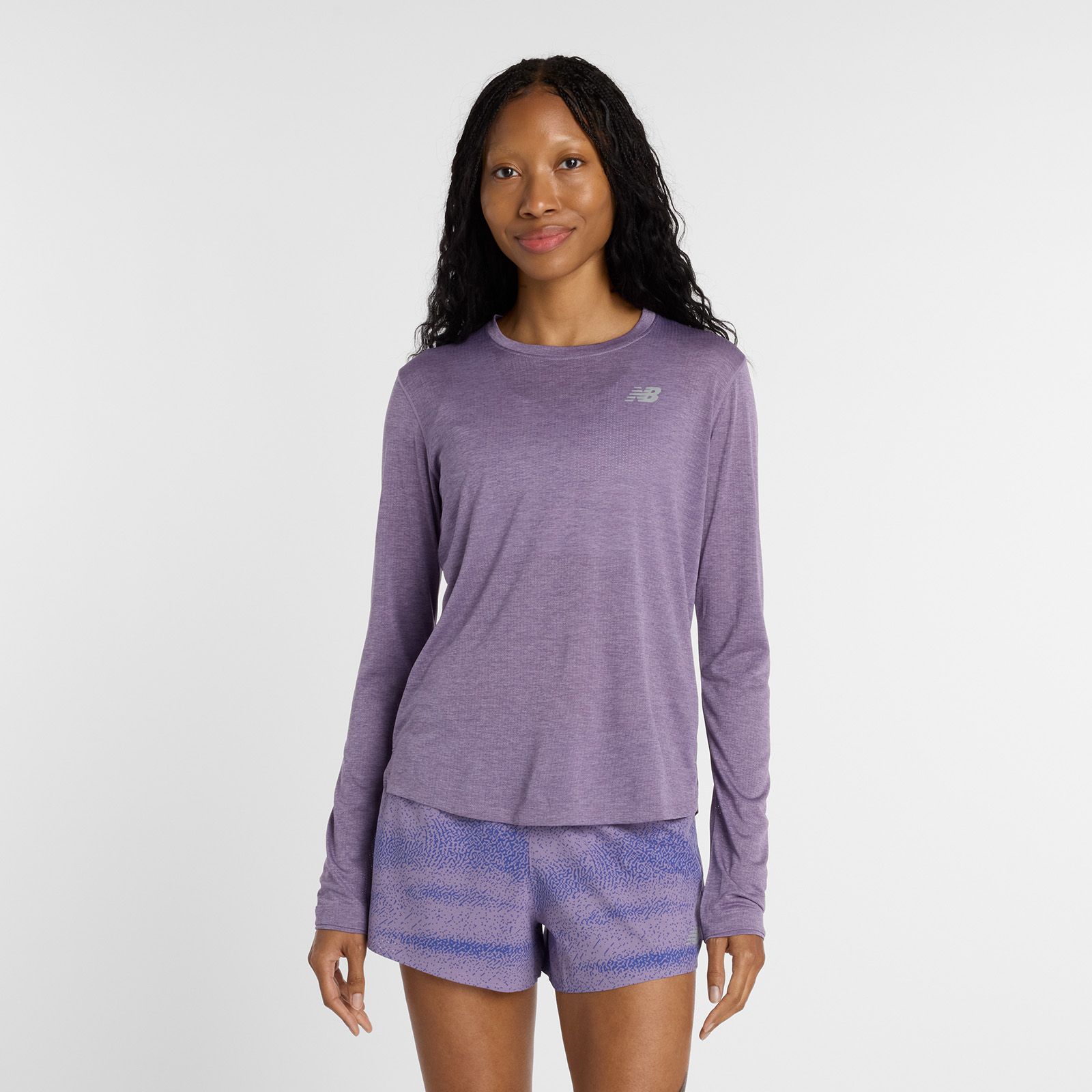 New Balance Women's Athletics Long Sleeve T-Shirt