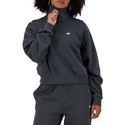 New Balance Women's Athletics Remastered French Terry 1/4 Zip