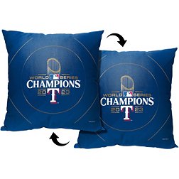 Northwest 2023 World Series Champions Texas Rangers Throw Pillow