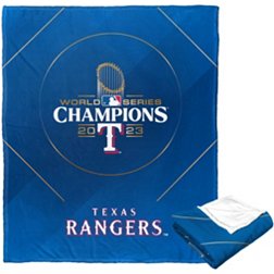 Northwest 2023 World Series Champions Texas Rangers Glory Silk Touch Throw