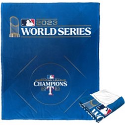 Northwest 2023 World Series Champions Texas Rangers Manifest Silk Touch Throw