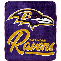 Northwest Baltimore Ravens Signature Raschel Throw Blanket