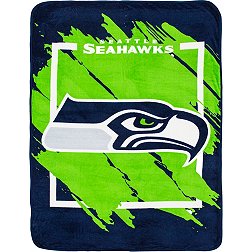 Northwest Seattle Seahawks Raschel Throw Blanket