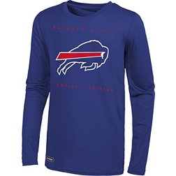 NFL Combine Men's Buffalo Bills Side Drill Long Sleeve T-Shirt
