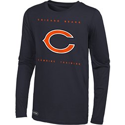 NFL Combine Men's Chicago Bears Side Drill Long Sleeve T-Shirt