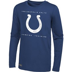 NFL Combine Men's Indianapolis Colts Side Drill Long Sleeve T-Shirt