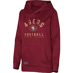 NFL Combine Women's San Francisco 49ers Game Hype Team Color Hoodie