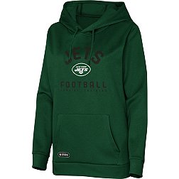 NFL Combine Women's New York Jets Game Hype Team Color Hoodie