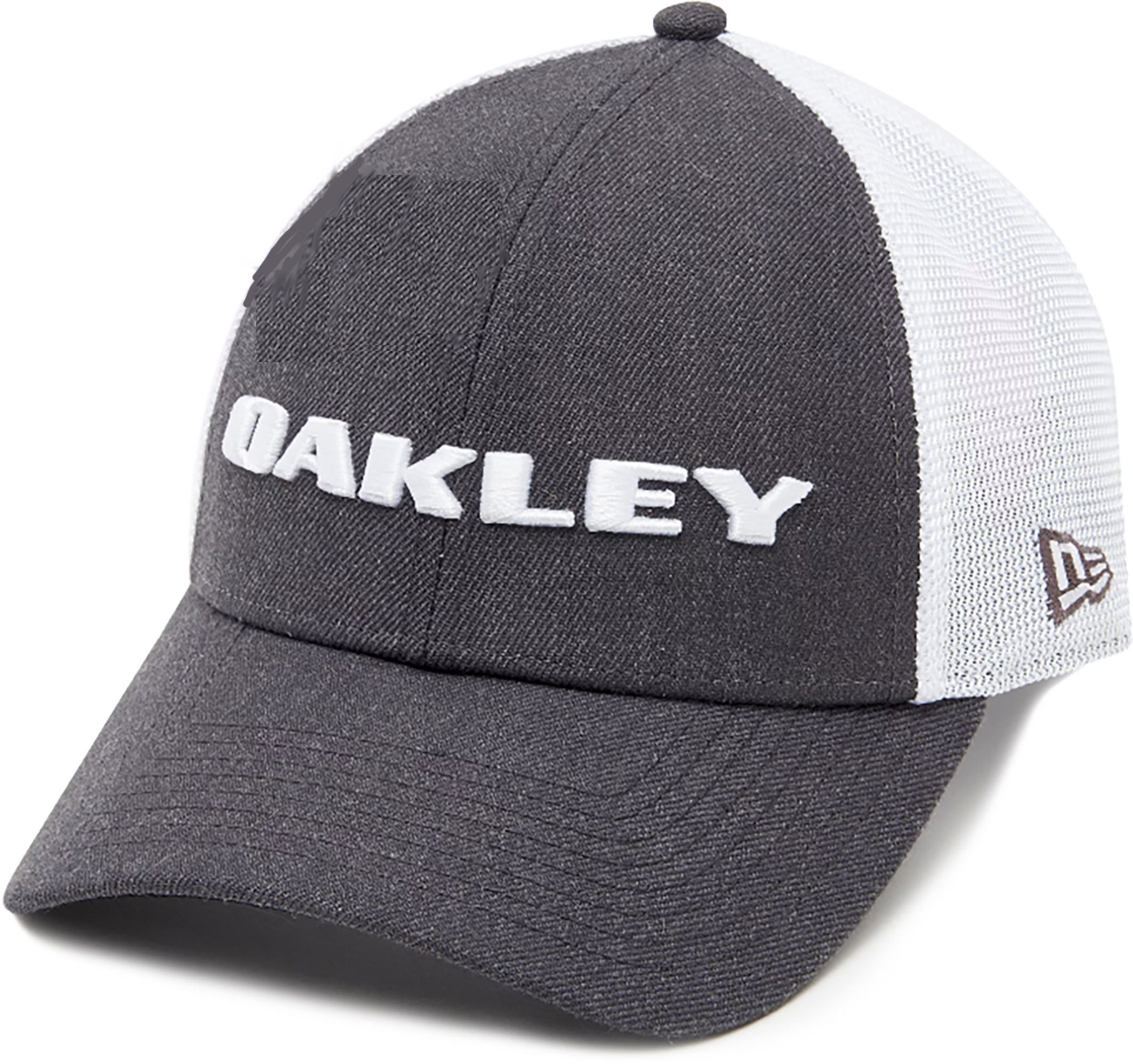 Oakley Men's Heather New Era Hat - Gray