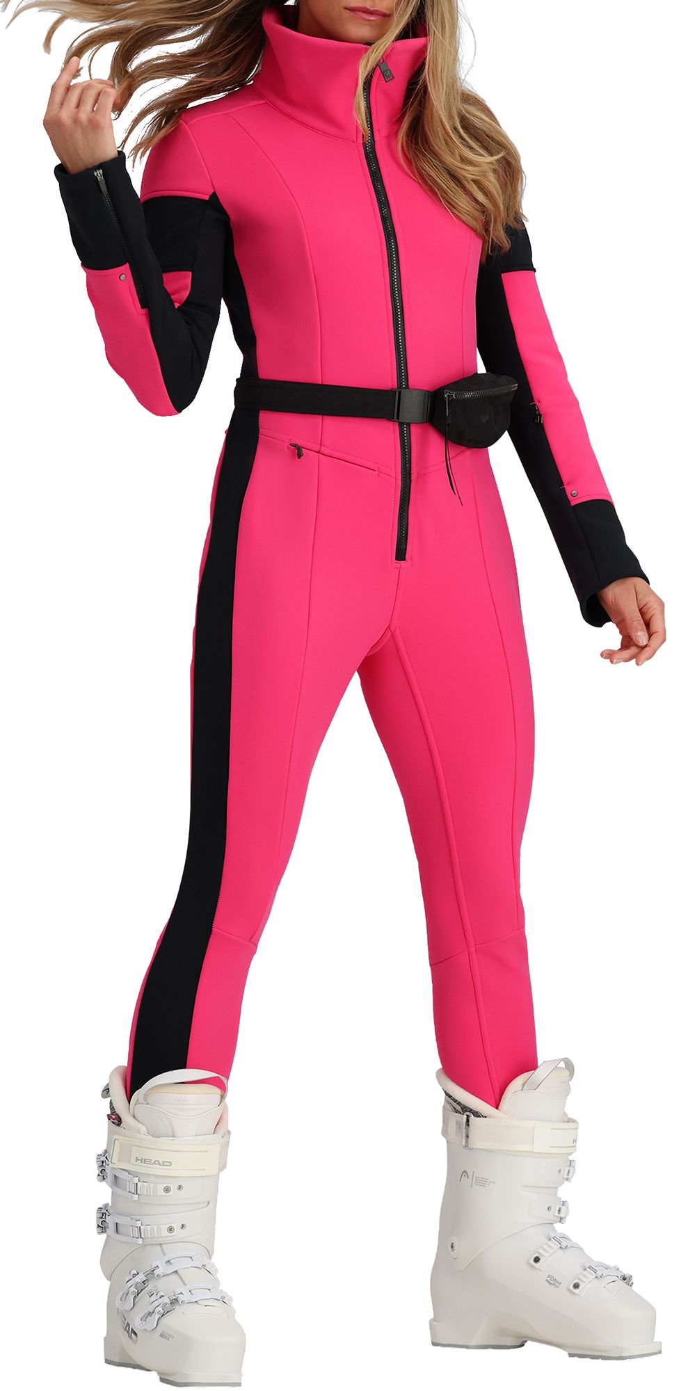 Photos - Ski Wear Obermeyer Women's Kitt ITB Softshell Suit, Size 12, Stunner 23OBEWWKTZSTXX