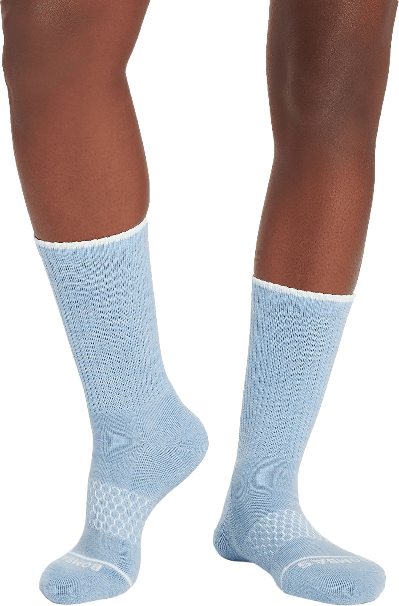 Bombas Merino Heather Calf Socks