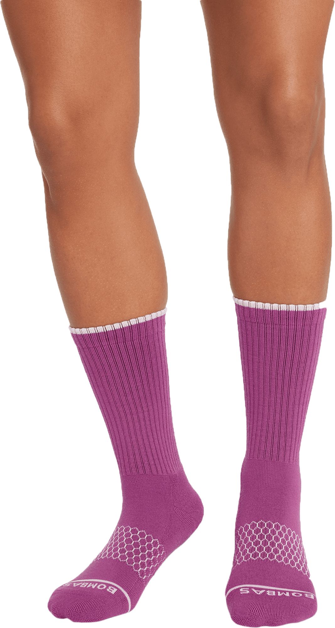 Bombas Merino Solid Calf Socks, Women