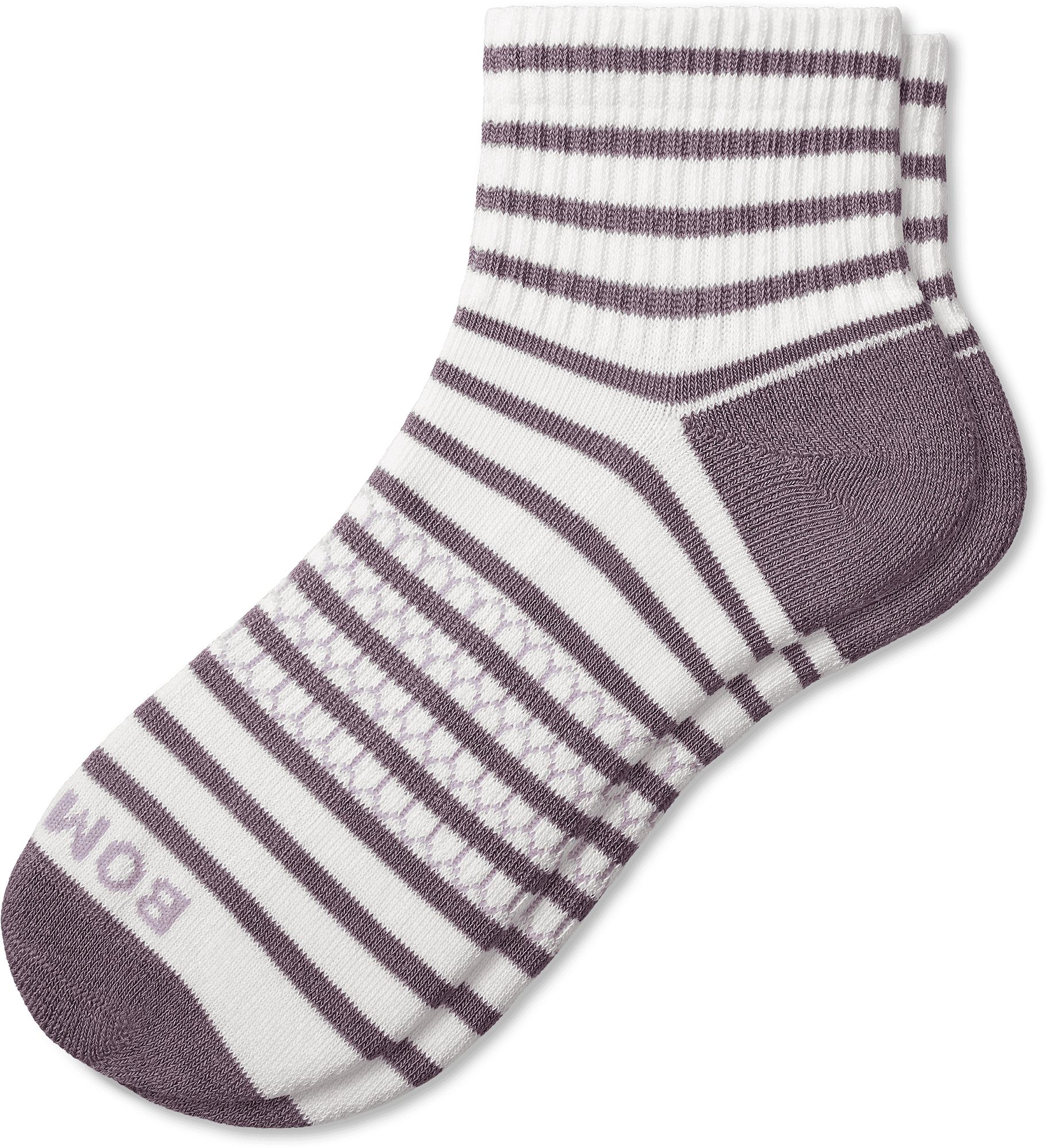 Bombas Women's Solid Striped Quarter Socks