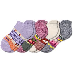 Bombas Youth Stripes Ankle Socks - 4 Pack