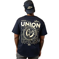 Live Breathe Futbol Philadelphia Union Crest Navy T-Shirt