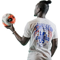 Live Breathe Futbol Chelsea FC - Chicago Tour White T-Shirt