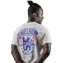 Live Breathe Futbol Chelsea FC - Philadelphia Tour White T-Shirt